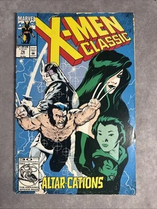 X-Men Classic #76 Altar-cations Marvel Comics 1992 - Foto 1 di 8