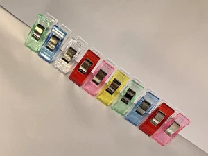 Wonderclips Quilting Sewing Crochet Pack of 10 - Picture 1 of 1