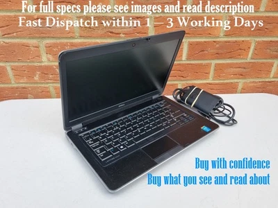 SuperFast Powerful Dell Latitude E6440 14" i5-4200M 8GB 240GB SSD HD+ Win10 Pro - Image 1 of 4