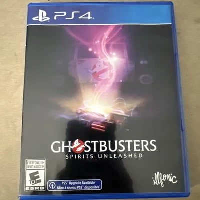 Ghostbusters Spirits Unleashed (Sony Playstation 4, PS4 2022) TESTED - Image 1 of 3