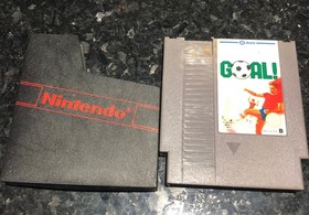 RETROGAMING JEU NINTENDO NES       ""  GOAL ! """