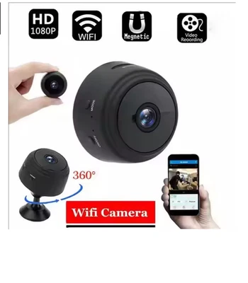 A9 Mini telecamera HD Sicurezza domestica intelligente Telecamera IP WiFi Monito - Immagine 1 di 4