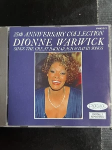 Dionne Warwick SINGS BACHARACH + DAVID SONGS Used 20 Track Cd 60s Easy Soul R+B - Picture 1 of 3