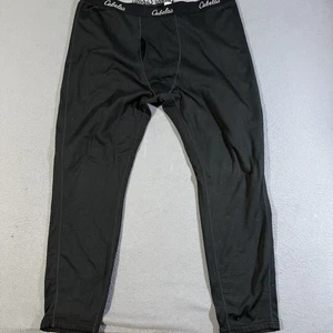 Pantaloni leggings lunghi John Cabela's pesanti strato base taglia 2XL reg uomo - Foto 1 di 7