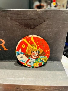 Tarjeta de colección japonesa Shogun "Menko" años 1950-60 - Samurai - Imagen 1 de 2