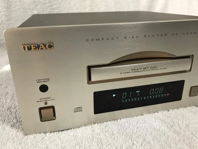 TEAC PD-H500i CD Compact Disc Player Gold *No Remote Control* - Image 1 of 4
