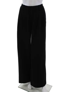 Blue Revival Womens Slip-on Zipped Clasp Pants Black Size 28 - Picture 1 of 7