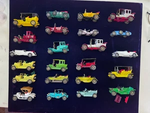 Lot Of  23 Matchbox Models Of Yesteryear Cars - Picture 1 of 13