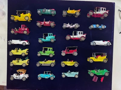 Lot Of  23 Matchbox Models Of Yesteryear Cars - Image 1 of 4