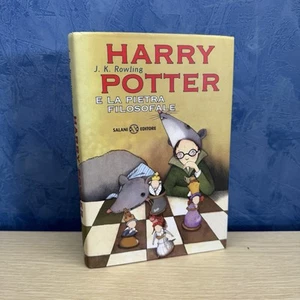 Harry Potter e la pietra filosofale Prima Edizione Prima ristampa Ottobre 1999 - Bild 1 von 13