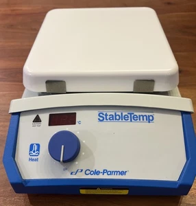 Cole-Parmer 03405-10 StableTemp 7x7" Ceramic Hot Plate Hotplate 540°C 120V Works - Picture 1 of 5