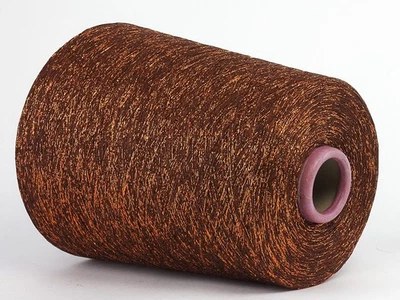 41,50 €/kg * Konengarn * Konenwolle * Viskose- Glitzer Effekt  * Cupro * Nm 35 - Bild 1 von 3