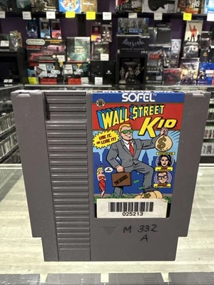 Wall Street Kid (Nintendo Entertainment System, 1990) ¡Probado por NES! Foto 1 de 3