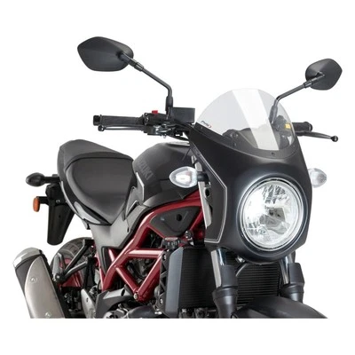 For Suzuki SV650 2017-2019 Puig 3170N Retro Semi Fairing Foto 1 de 2