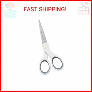 Westcott 5" Micro-Tip Fabric Scissors with Titanium-Bonded Blades - Ideal for Cr - Picture 1 of 2