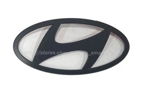 Front Hood Black H emblem fit 2022 2023 2024 Hyundai ioniq 5 - Picture 1 of 1
