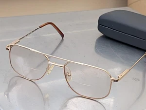 Vintage L’Amy Eyeglasses – Made in France – Gold Wire Rim – Port 605 54-18 140 - Picture 1 of 4