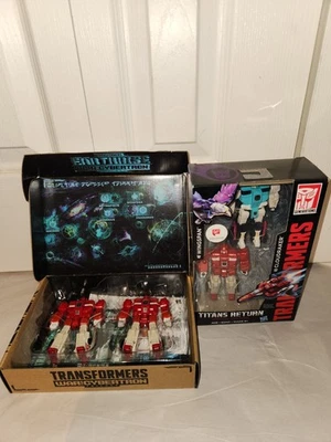 Transformers Biosfera Autobot Clones Amazon + Wingspan Cloudraker 2-Pack NEW! - Image 1 of 4