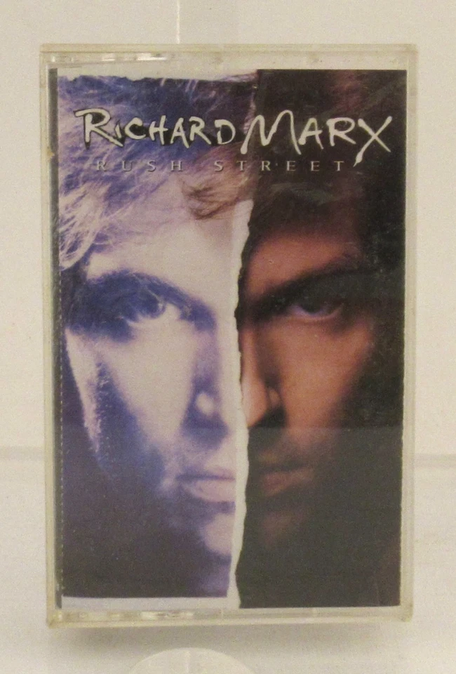 cassette: Richard Marx -  Rush Street. 1991 - Image 1 of 1