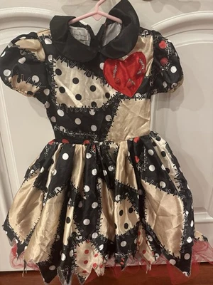 Chasing Fireflies Voodoo Doll Costume With Accessories Size 6 - Image 1 of 4