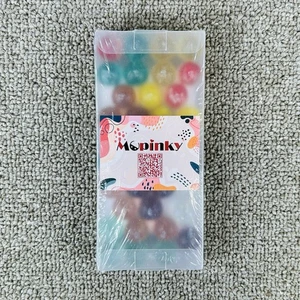 36 Glow In The Dark Marbles Assorted Colors By Mc Pinky - Picture 1 of 13
