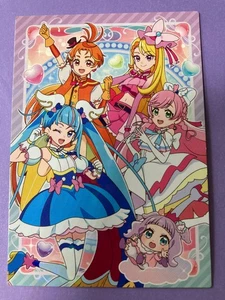 Hirogaru Sky Pretty Cure Group Shot Anime Trading Card 2023 #26 Japanese F/S - Picture 1 of 6