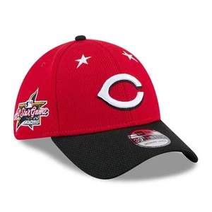 Hombre New Era Rojo/Negro Cincinnati Reds 2025 MLB All-Star Game 39THIRTY Flex - Imagen 1 de 5