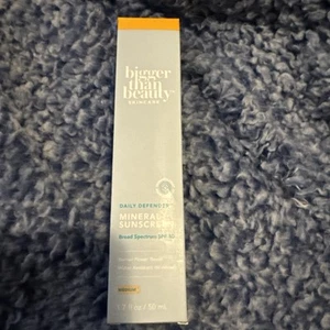 Daily Defender™ Mineral Sunscreen Broad Spectrum SPF 50 1.7oz New - Picture 1 of 1