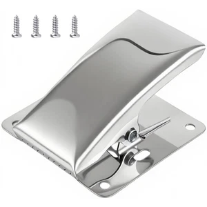 Washing Board Tools with Mounting Screws Deep Jaw Stainless Mount Clamps - Picture 1 of 8