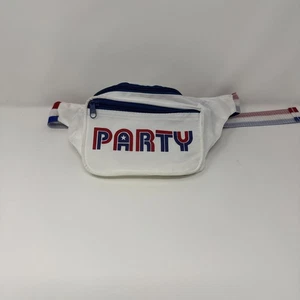 Party Bauchtasche rot weiß und blau - Bild 1 von 4