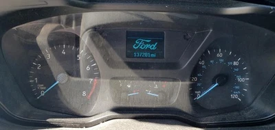Transit 150 OE 2017-2018 velocímetro calibre grupo 137 k millas Ford Foto 1 de 4
