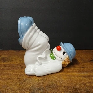 Un fermalibro vintage 1979 Fitz & Floyd Clown - Foto 1 di 6