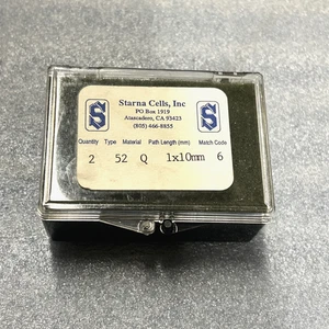 Lente Starna Cells 2-52 Q 1x10 mm -6 (a8) - Imagen 1 de 4