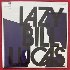 LAZY  BILL LUCAS LP MINT SEALED! (1974) ORIG MINNESOTA BLUES~PHILO RECORDS 1007 - Picture 1 of 2