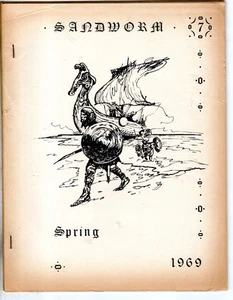 DEAN R. KOONTZ - Sandworm #7 Spring 1969 Science Fiction Fanzine - Bild 1 von 3