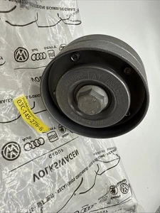 Original VW Umlenkrolle 03C145276B Führungsrolle NEU - Bild 1 von 2
