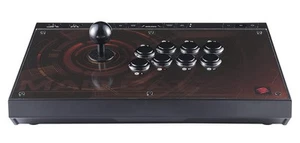 Mad Catz The Authentic EGO Arcade Fight Stick for PS4, Xbox One, Nintendo Switch - Picture 1 of 4
