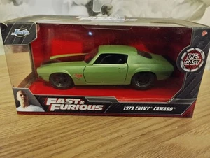 Fast & Furious 1973 Chevrolet Camaro F Bomb 1:32 Scale Jada 24075 - Picture 1 of 1