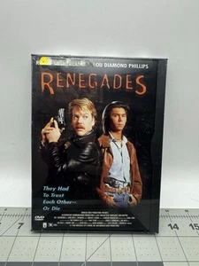Renegades (DVD, 1998) BRAND NEW SEALED Snap Back Case - Picture 1 of 2
