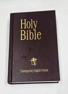 Holy Bible Contemporary English Version American Bible Society - Imagen 1 de 9
