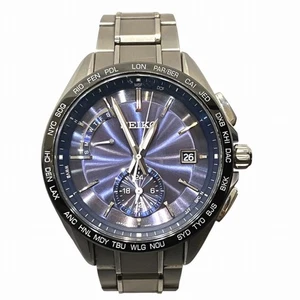 Seiko Brightz Day Date SAGA235 8B63-0AB0 Radio Solar Watch Wristwatch Free Shipp - Picture 1 of 9
