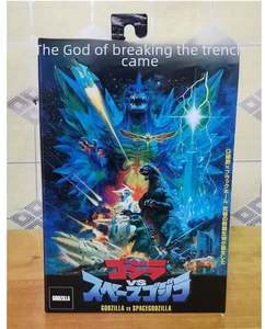 NECA Space Godzilla 1994 Movie Version Monster Figure - Picture 1 of 7