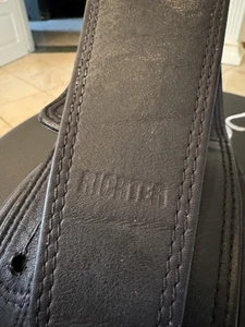 Richter, Springbreak III Nappa Black - Gitarrengurt - gepflegt! - Bild 1 von 4