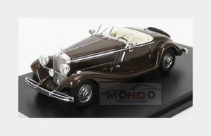 1:43 Neoscale Mercedes Benz Type 290 (W18) Roadster 1936 Brown NEO45013 Modellin - Foto 1 di 2