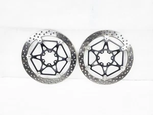 2009 - 2016 APRILIA RSV4 1000 OEM Front Brake Disc Rotors 15-16 Tuono 1100 V4 - Foto 1 di 7