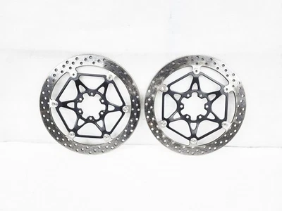 Rotores de disco de freno delanteros APRILIA RSV4 1000 2009-2016 OEM 15-16 Tuono 1100 V4 Foto 1 de 4