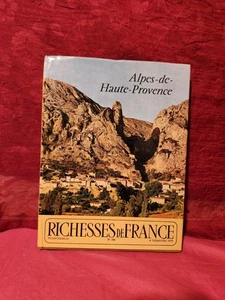 Riquezas De Francia N° 106 4° Trimestre 1975 Alpes De Alta Provenza REF E24 - Imagen 1 de 1