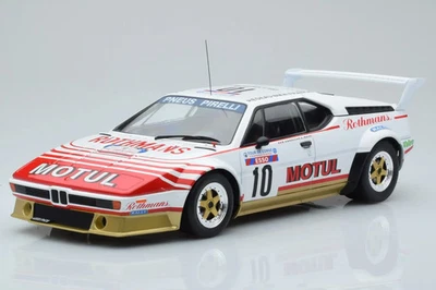Modelo diecast escala 1:18 de BMW M1 Rothmans Race, IXO, ¡NUEVO! Foto 1 de 4
