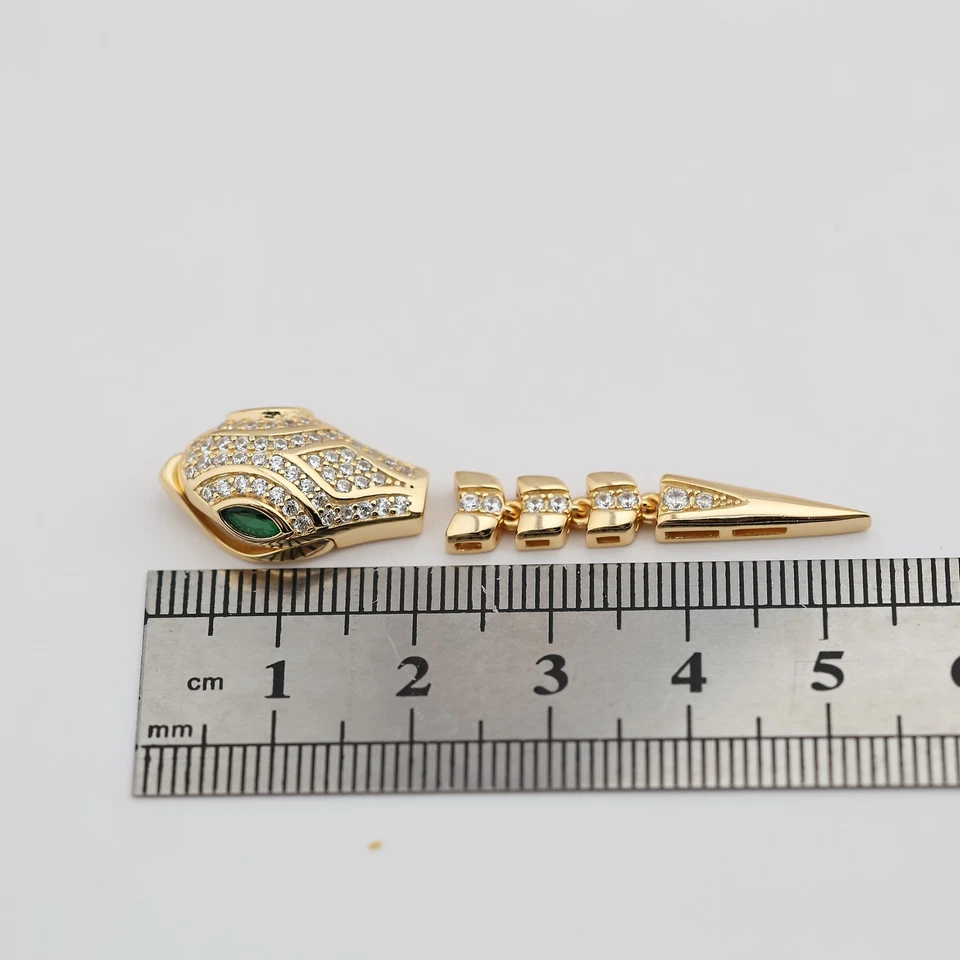 Unique design AAAA 8-9mm Natural South Sea Snakehead white Pearl Necklace S925 Foto 1 de 1