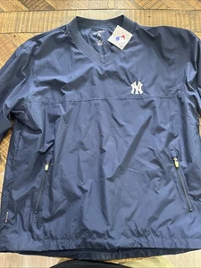 Antigua Men’s New York Yankees Navy Pullover Medium - Picture 1 of 8